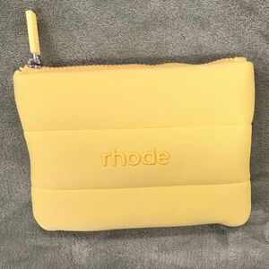 RHODE Yellow Bubble Bag